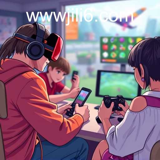 The Rise of jili6 in the Gaming World