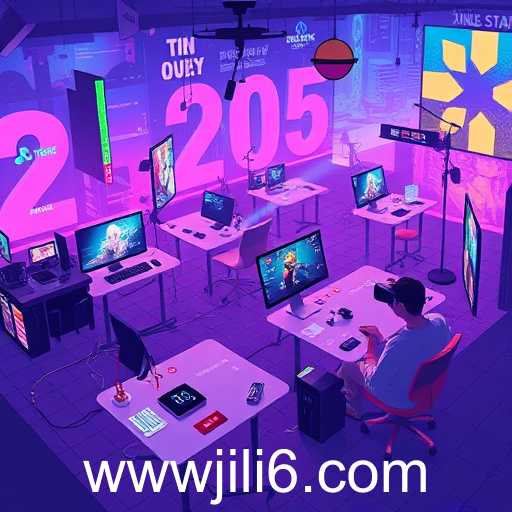 Evolution of Online Gaming: jili6's Role